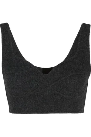 GOEN.J Cropped wool top