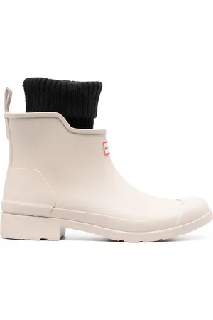 Hunter Sock-ankle Chelsea wellie boots