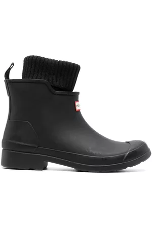 Hunter Sock-ankle Chelsea wellie boots