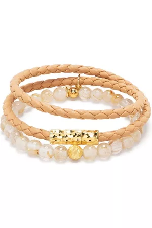 Tateossian Chain Pearl Bracelet - Farfetch