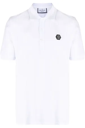 Philipp Plein Snake-logo polo shirt