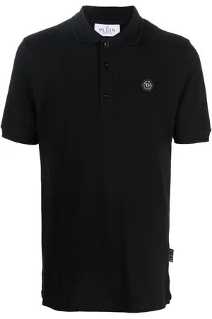 Philipp Plein Snake-logo polo shirt