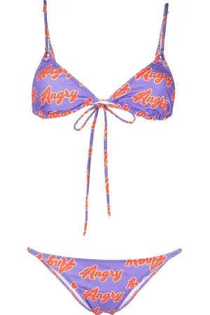 Natasha Zinko Angry print bikini