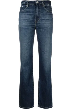 Kenzo Mid-rise straight jeans