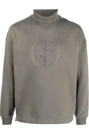 Giorgio Armani Virgin wool roll neck jumper