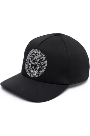 VERSACE Medusa micro-stud cap