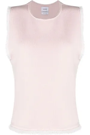 Barrie Fringe-trim top
