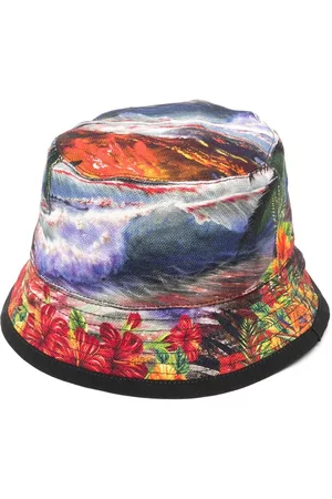 Philipp Plein Hawaii reversible bucket hat