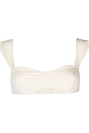 MAGDA BUTRYM Retro bustier bikini top