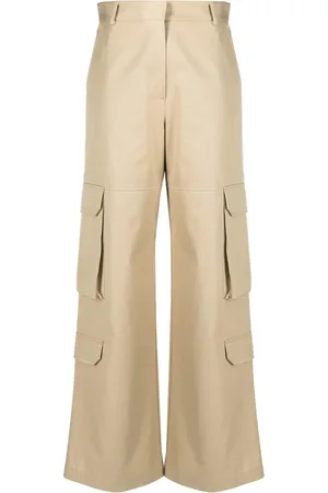 Msgm High-waisted cargo trousers
