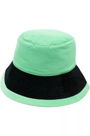 BODE Men Hats - Contrasting-border bucket hat