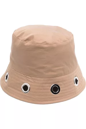 Max Mara Women Hats - Eyelet-detail bucket hat