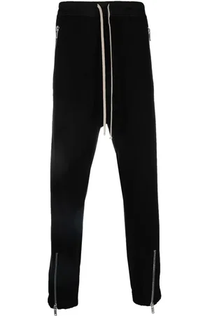 Rick Owens Drawstring track pants