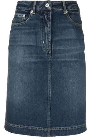 Kenzo Knee-length denim skirt