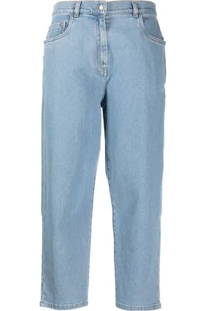Fabiana Filippi High-waisted cropped jeans