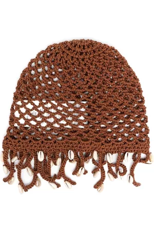 Alanui Women Hats - Mother Nature Cowry Shell hat