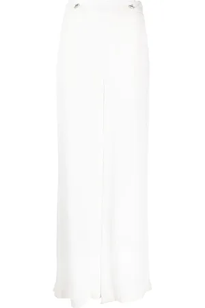 Fabiana Filippi Drawstring-fastening waist trousers
