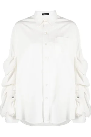 R13 Cargo pockets shirt