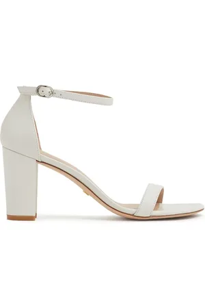 Stuart Weitzman 80mm buckled ankle-strap sandals