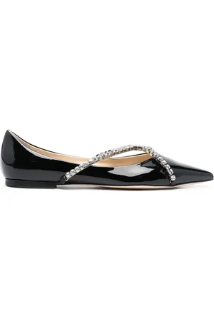 Jimmy Choo Genevi crystal embellished pumps