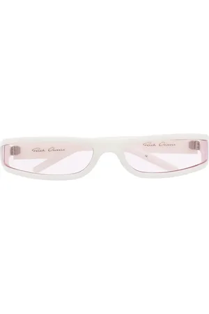 Rick Owens Cat eye-frame tinted sunglasses