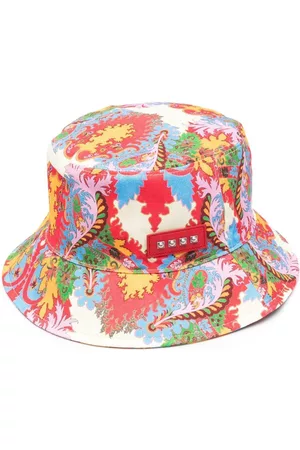 Etro Women Hats - Paisley-print bucket hat