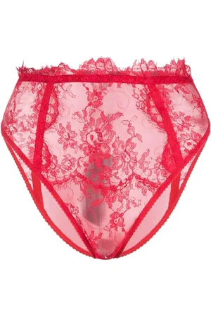 Dolce & Gabbana Lace high-waisted briefs