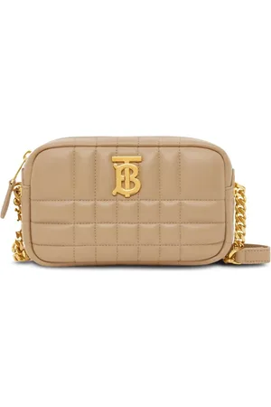 Burberry Lola quilted crossbody bag