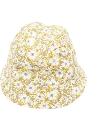 BONPOINT Hats - Floral-print bucket hat