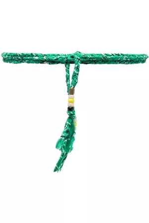 Alanui Women Hair Accessories - Long Bandana braided belt