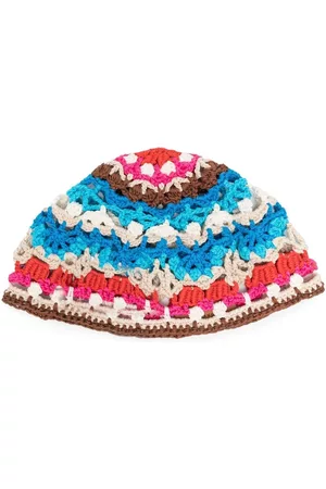 Alanui Women Beanies - Mother Nature crochet-knit beanie