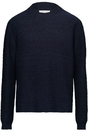Maison Margiela Nostalgic bouclé-knit jumper
