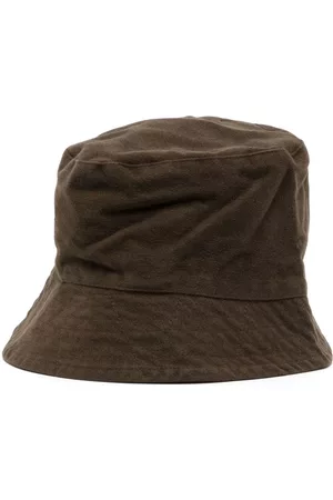 ENGINEERED GARMENTS Men Hats - Cotton moleskin bucket hat
