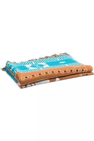 Alanui Women Hair Accessories - Bandana Jacquard virgin wool blanket