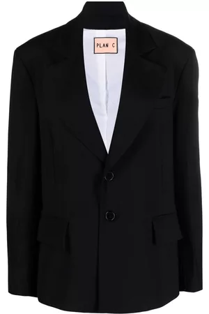 Plan C Single-breasted blazer