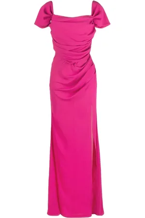 GIUSEPPE DI MORABITO Drop-shoulder evening gown
