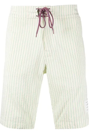 Thom Browne Striped swimming shorts