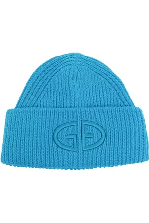 Goldbergh Women Hats - Ribbed-knit embroidered logo hat