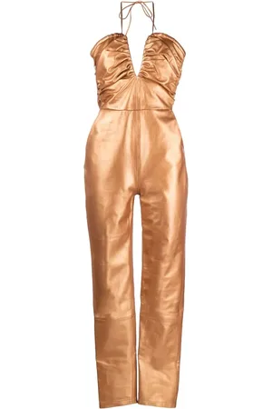 Zeynep Arcay Ruched-bodice jumpsuit