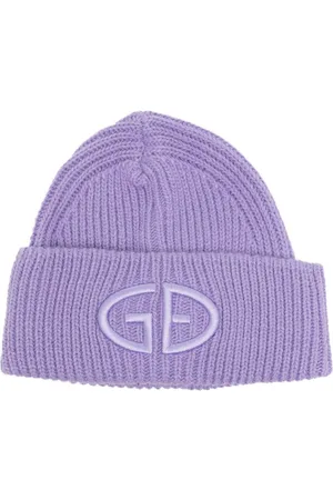 Goldbergh Women Hats - Ribbed-knit embroidered logo hat