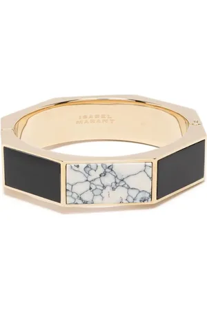 Isabel Marant Octagonal hoop bangle