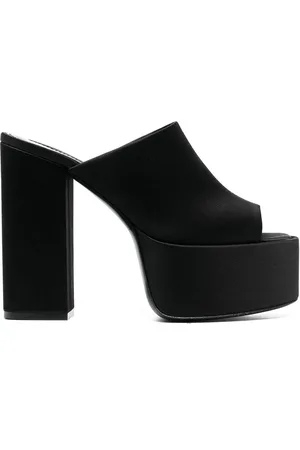 PARIS TEXAS Sasha open toe mules