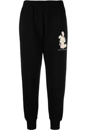 Stella McCartney Graphic-print tapered track pants