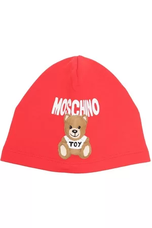 Moschino Kids Boys Hats - Teddy Bear-print hat