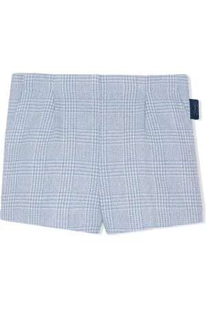 Gucci Houndstooth tweed shorts