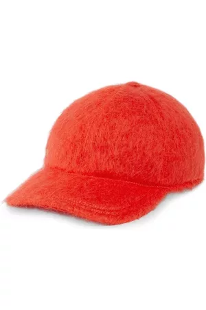 Gucci Men Caps - Double G mohair baseball cap