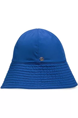 Gucci Men Hats - Logo-plaque detail bucket hat