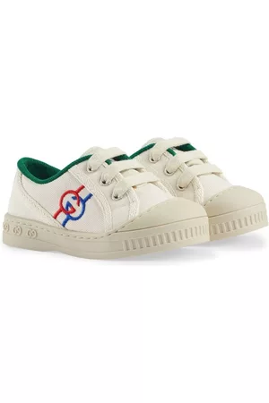 Gucci baby tennis sales shoes