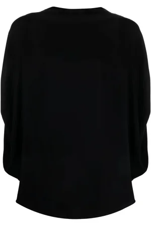 Maison Margiela Mock-neck sleeveless blouse