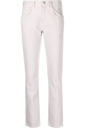 Isabel Marant Vikira straight-leg trousers